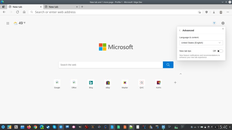 Microsoft Edge が嫌いではなくなりつつある