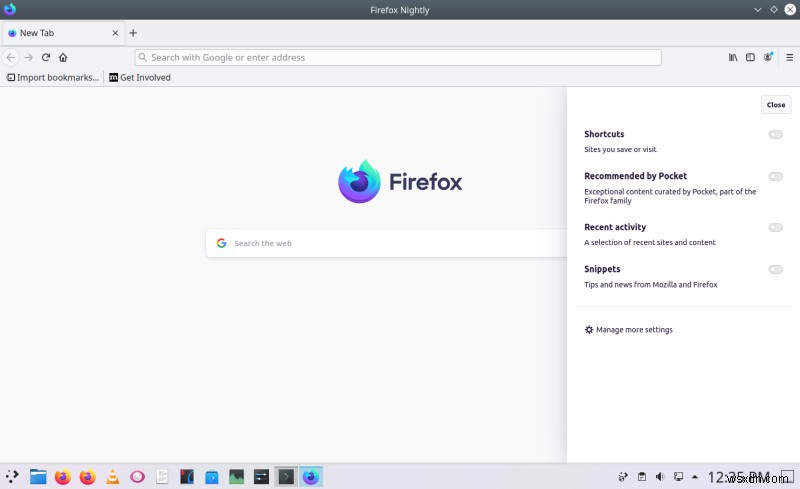 Firefox Proton の今後の更新 - 半整数スピン