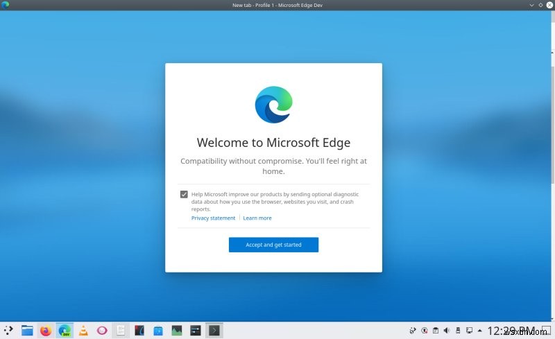 Microsoft Edge for Linux - 挑戦者登場