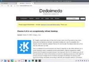Microsoft Edge for Linux - 挑戦者登場