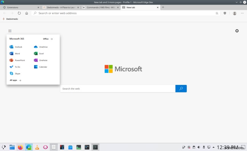 Microsoft Edge for Linux - 挑戦者登場