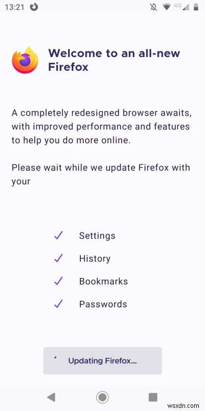 Android 版 Firefox 79 - 一歩後退、一歩前進