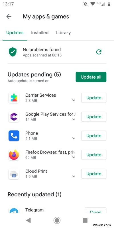 Android 版 Firefox 79 - 一歩後退、一歩前進