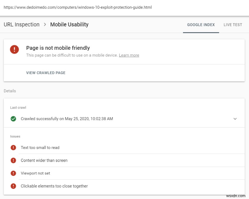 Google Core Web Vitals &Paradox of page speed