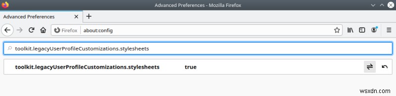 Firefox 75 (およびそれ以降) でアドレス バーを変更する方法