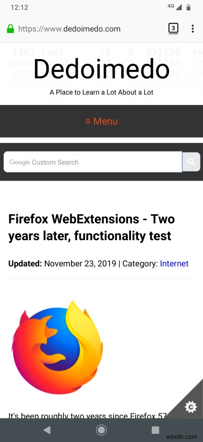 Firefox 70 レビュー - 反転ポイント?