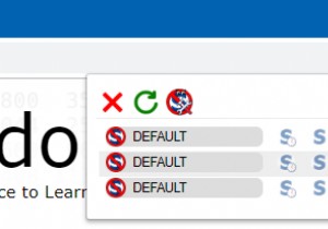 Chrome版NoScript登場 - Firefoxの独占がついに終わる