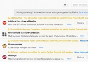 Firefoxのアドオンが一斉に無効化される問題――原因と解決策を徹底解説