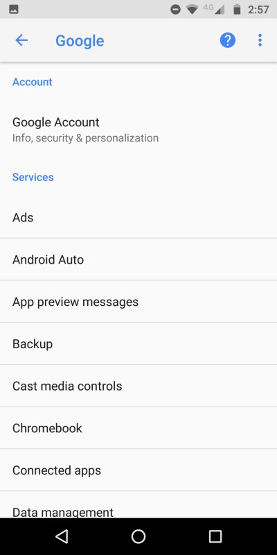 Android での合理的なプライバシーに関するガイド