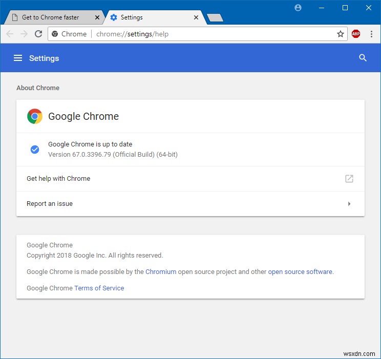 Google Chrome の更新に関する問題 - 解決策