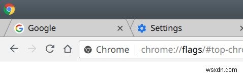 Google Chrome 69 で UI テーマを変更する