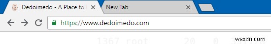 Google Chrome 69 で UI テーマを変更する