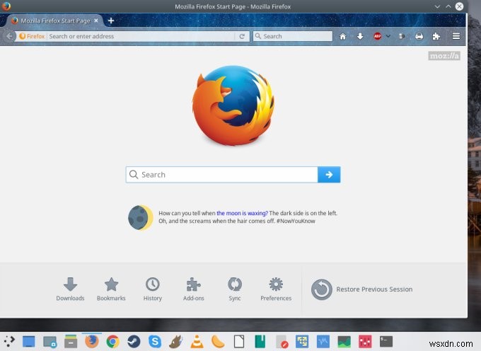 Firefox でテーマ (ペルソナ) をインポートして移動する方法