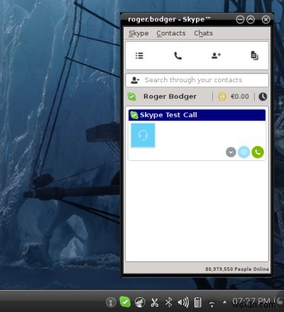 Linux の Skype 4.3 で音が出ない - 解決策