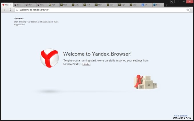 Yandex ブラウザ レビュー