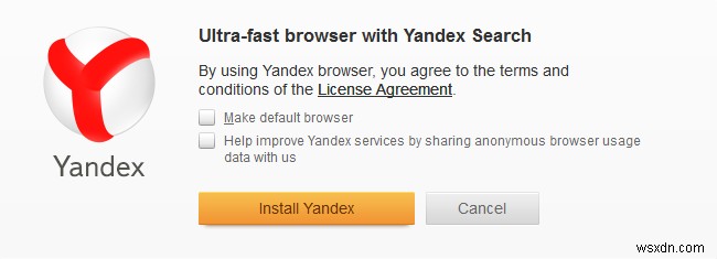 Yandex ブラウザ レビュー