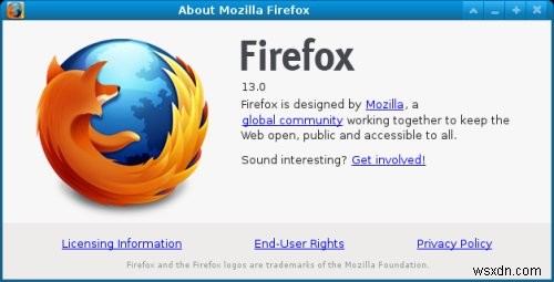 Firefox 13 - 各種レビュー