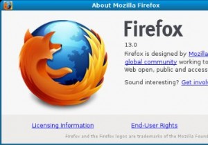 Firefox 13 - 各種レビュー