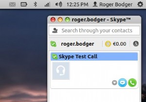 Skype 4 for Linux のレビュー - とても良い