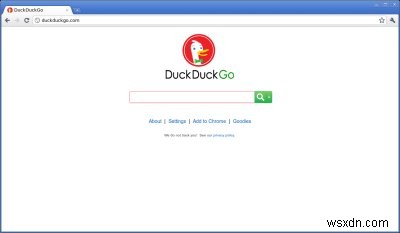 DuckDuckGo - 次の検索エンジン