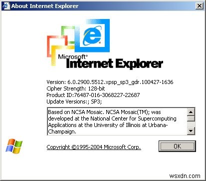 Internet Explorer 6 を廃止すべきでない理由