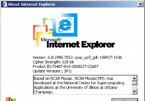 Internet Explorer 6を廃止すべきではない理由