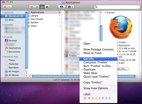 Firefox 4 Beta 7 で Mac 上の Flash が壊れる - 解決策