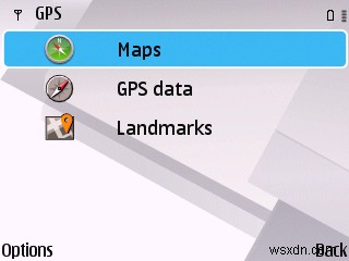 Nokia 携帯電話の無料 GPS
