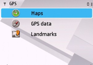 Nokia 携帯電話の無料 GPS
