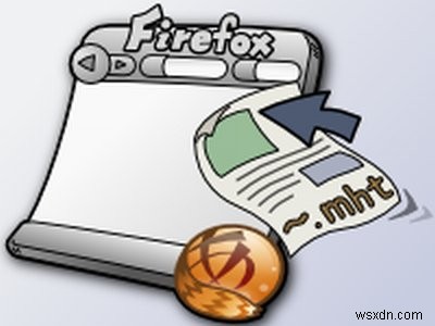 Linux の Firefox で .mht ファイルを開く方法