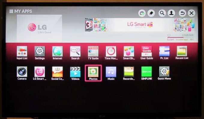 愚かなユーザー、スマート TV - LG 42LN570 レビュー