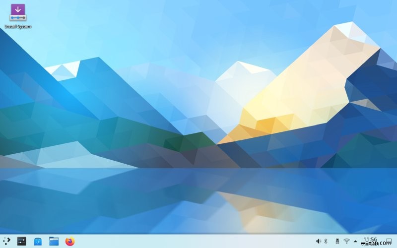 私の 2009 LG ラップトップは KDE ネオンを実行しています