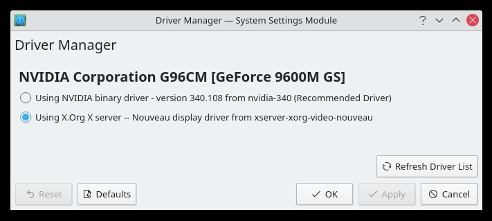 私の 2009 LG ラップトップは KDE ネオンを実行しています