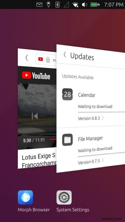 懐かしい! Aquaris E4.5 と Ubuntu Touch が再び