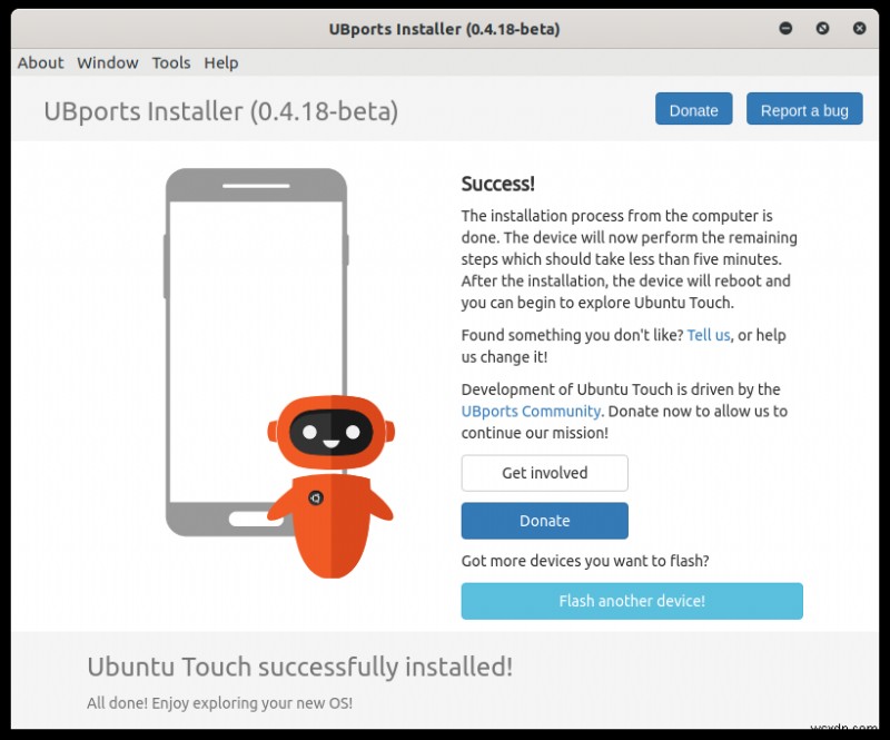 懐かしい! Aquaris E4.5 と Ubuntu Touch が再び