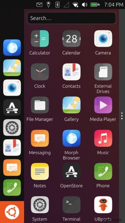 懐かしい! Aquaris E4.5 と Ubuntu Touch が再び