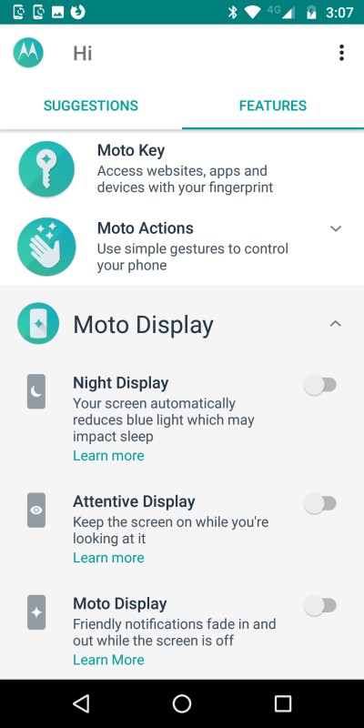 Motorola Moto G6 レビュー - 本当にクール