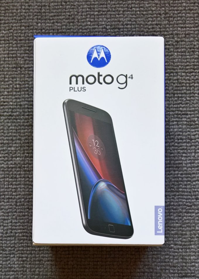 Motorola Moto G4 レビュー - 非常に洗練された