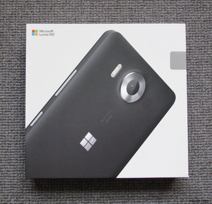 Microsoft Lumia 950 - モヒカンの最後