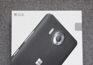 Microsoft Lumia 950 - モヒカンの最後