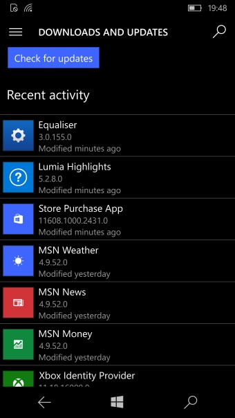 Microsoft Lumia 950 - モヒカンの最後