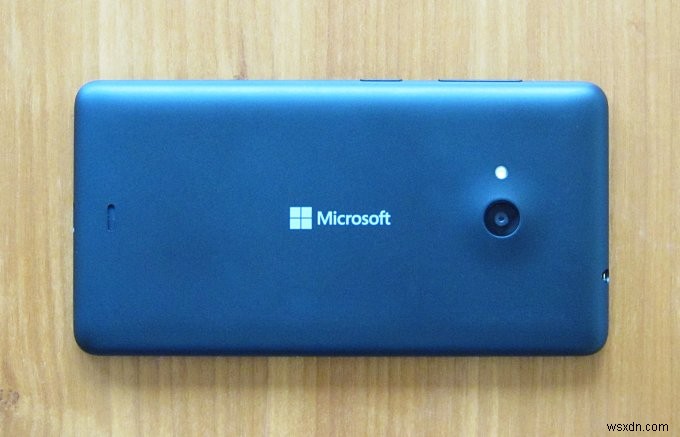 Microsoft Lumia 535 のレビュー - もう一度いいです