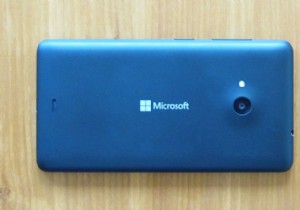 Microsoft Lumia 535 のレビュー - もう一度いいです