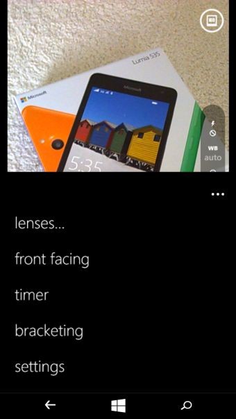 Microsoft Lumia 535 のレビュー - もう一度いいです