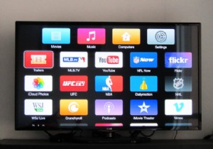 Apple TV クイック レビュー