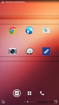 Android を Ubuntu Phone のように見せる