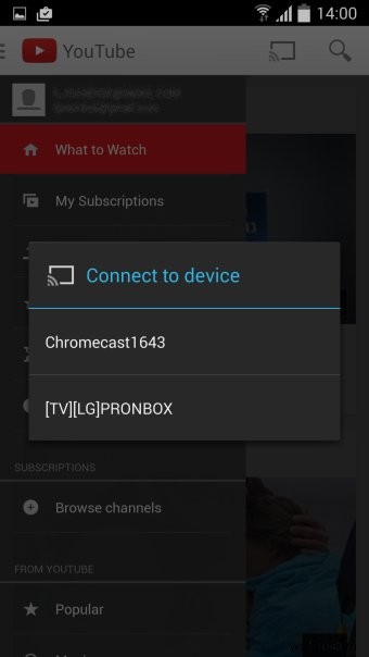 Google Chromecast クイック レビュー