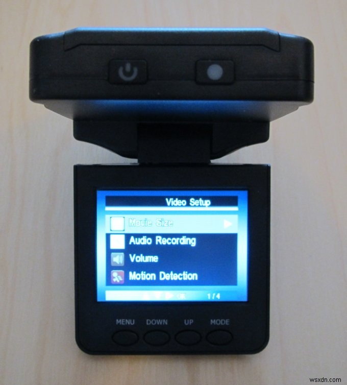 DVR-027 ダッシュボード カメラのレビュー