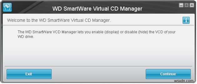 Western Digital 外付けディスクの非表示の仮想 CD (VCD) パーティションを削除する方法