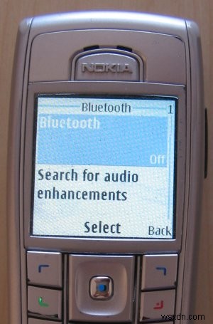 Bluetooth セキュリティ